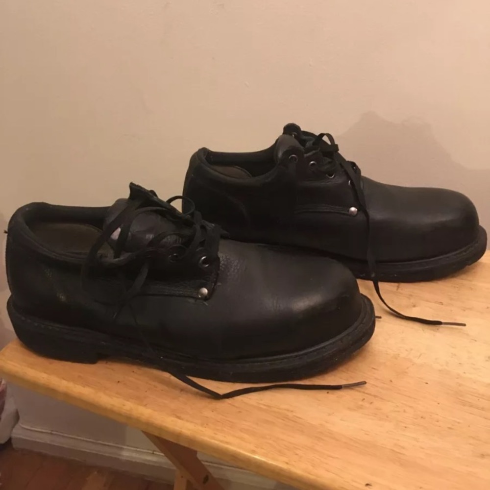 Lehigh Shoes Unisex Composite Toe Oxford Size 11